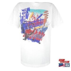 Wilson Tennis Single Stitch Tshirt 1990S Large Unisex